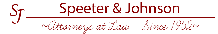 Speeter & Johnson Law Office